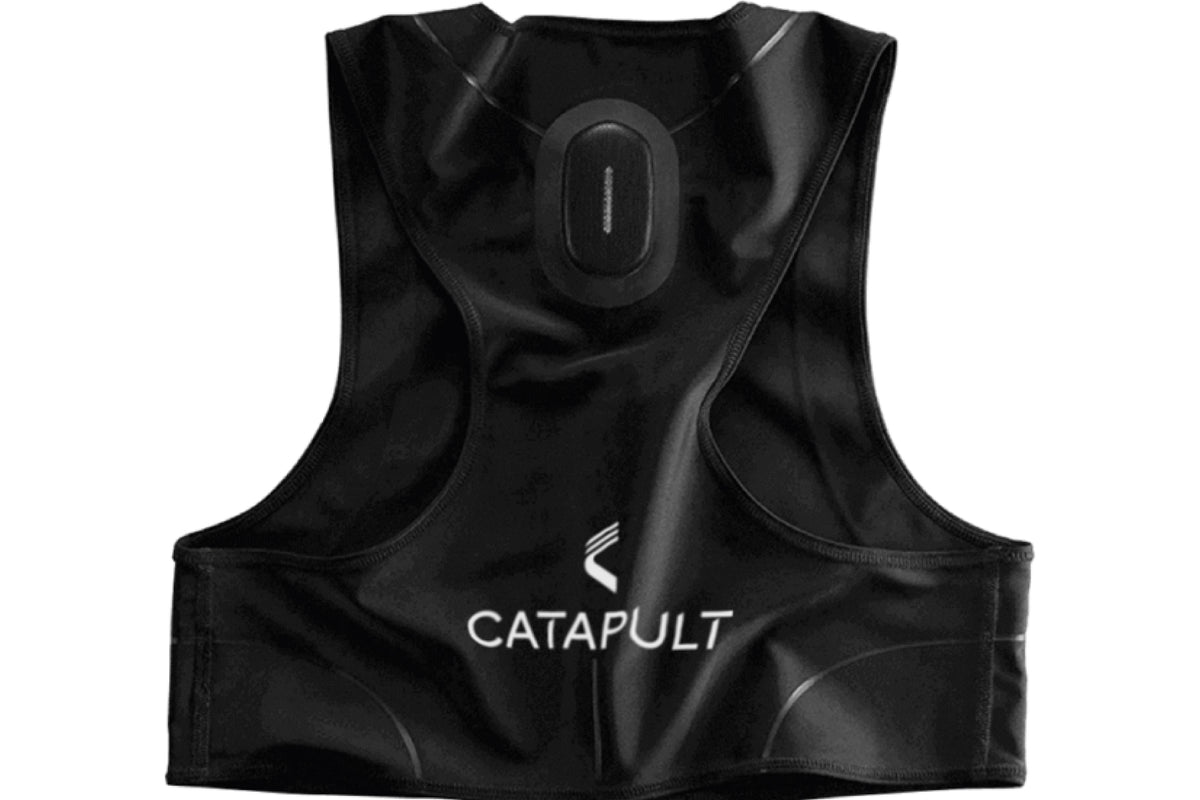 Unboxing: Catapult's first women's integrated heart rate vest