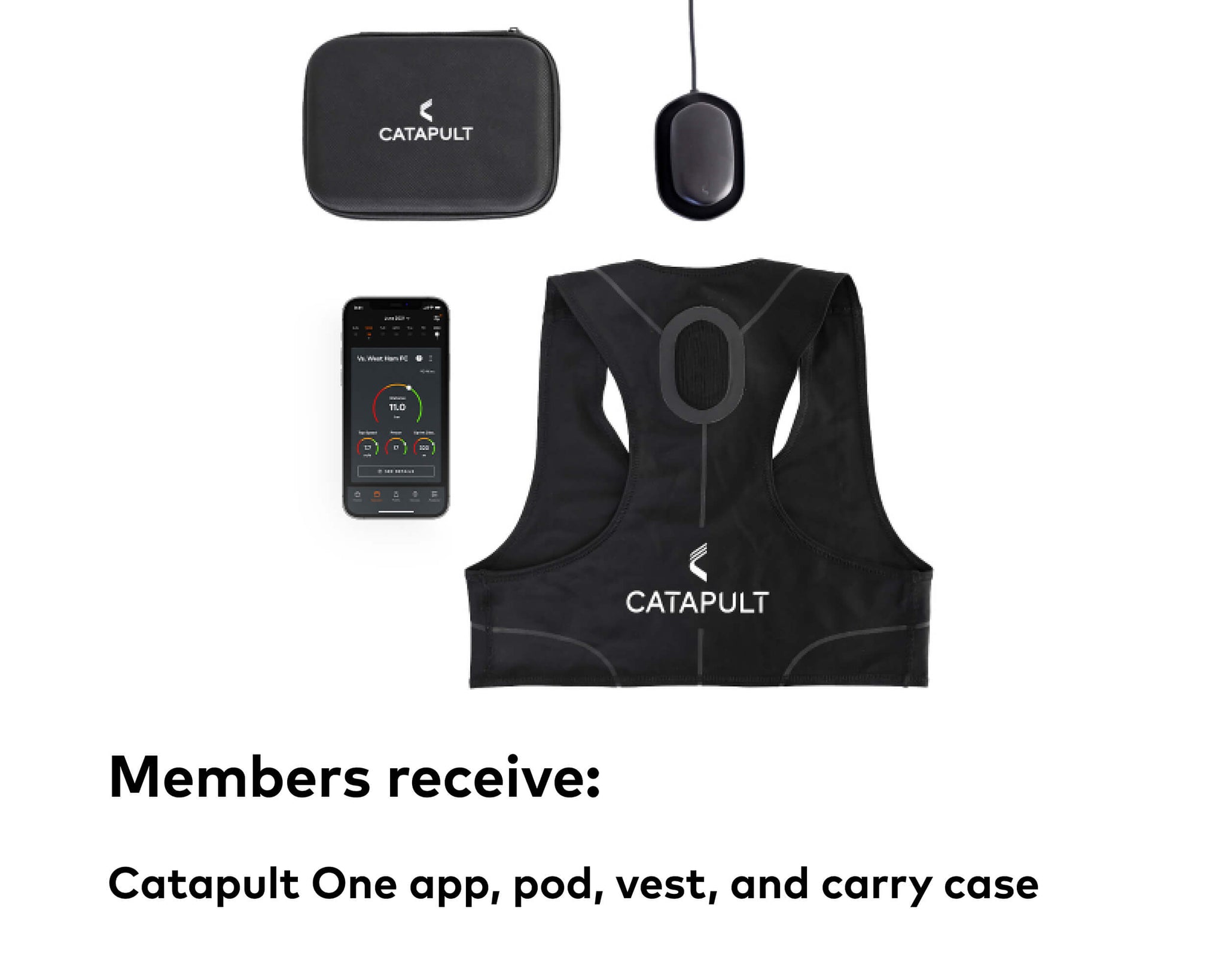 Buy CATAPULT PLAYR Vest (Vest only, No GPS Pod) (L) Online at