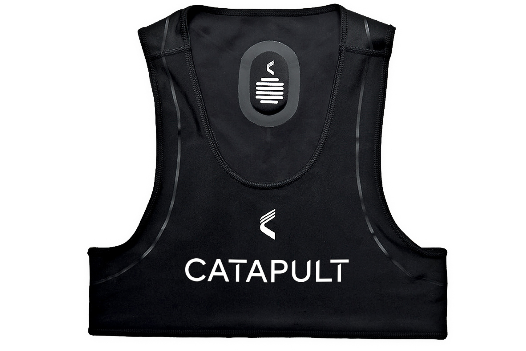 Catapult One Vest - Black/White