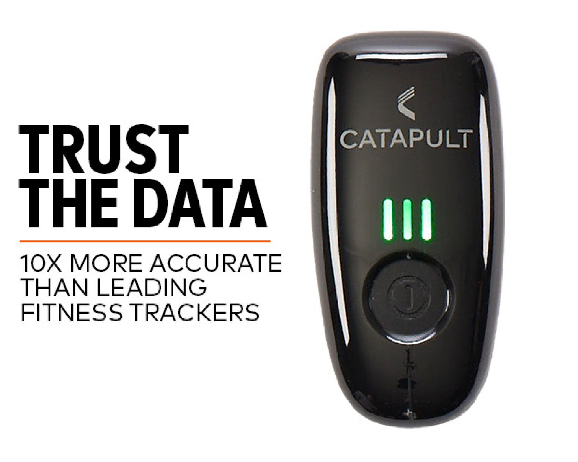 CATAPULT PLAYR Soccer GPS Tracker - GPS Vest and App to Track and Improve  Your Game - for iPhone and Android (M)