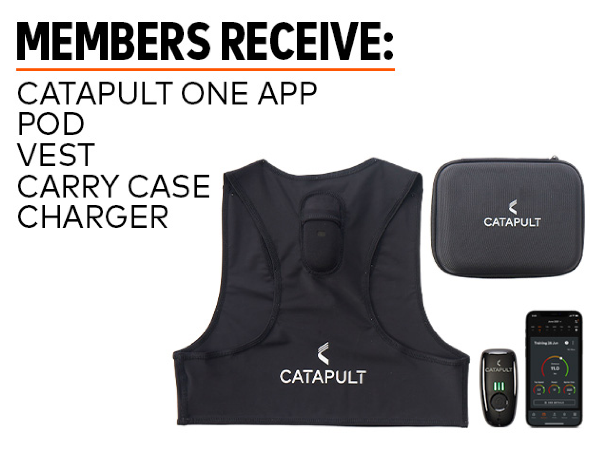 Catapult gps on sale