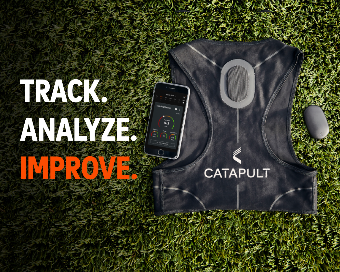 CATAPULT ONE - Track, Analyze, and Improve Your Soccer Performance  (Pre-Paid Membership) in Canada